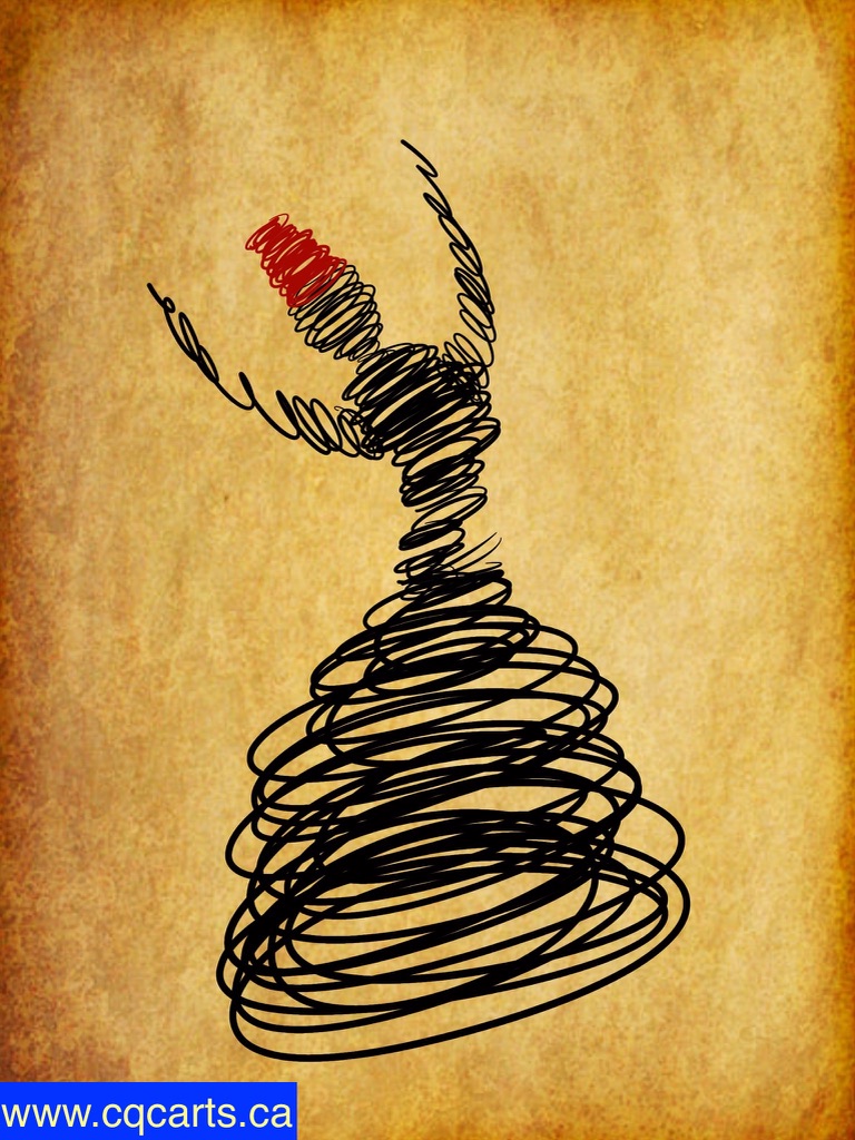 Whirling Dervish 4